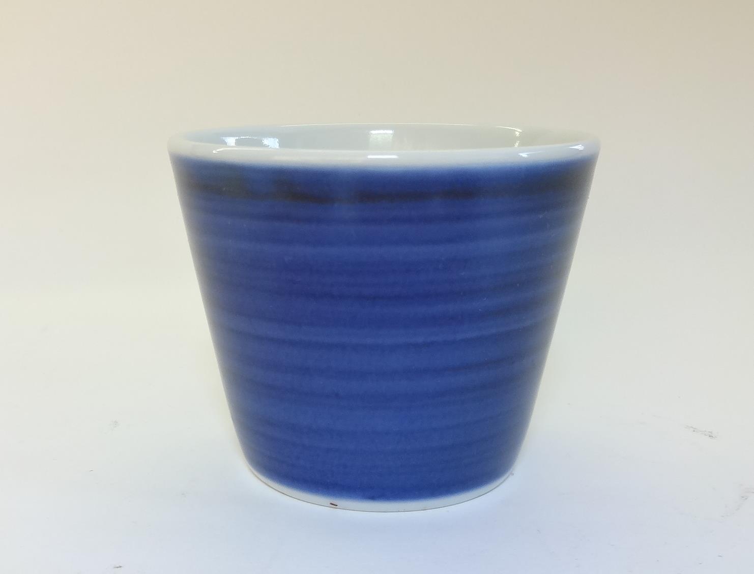 斉山窯　そば猪口　蓋物 渓山窯 有田焼 染付高山寺そば猪口 フリーカップ デザートカップ