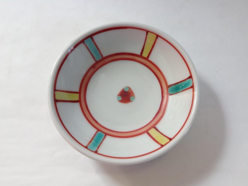 3寸丸皿　カラー