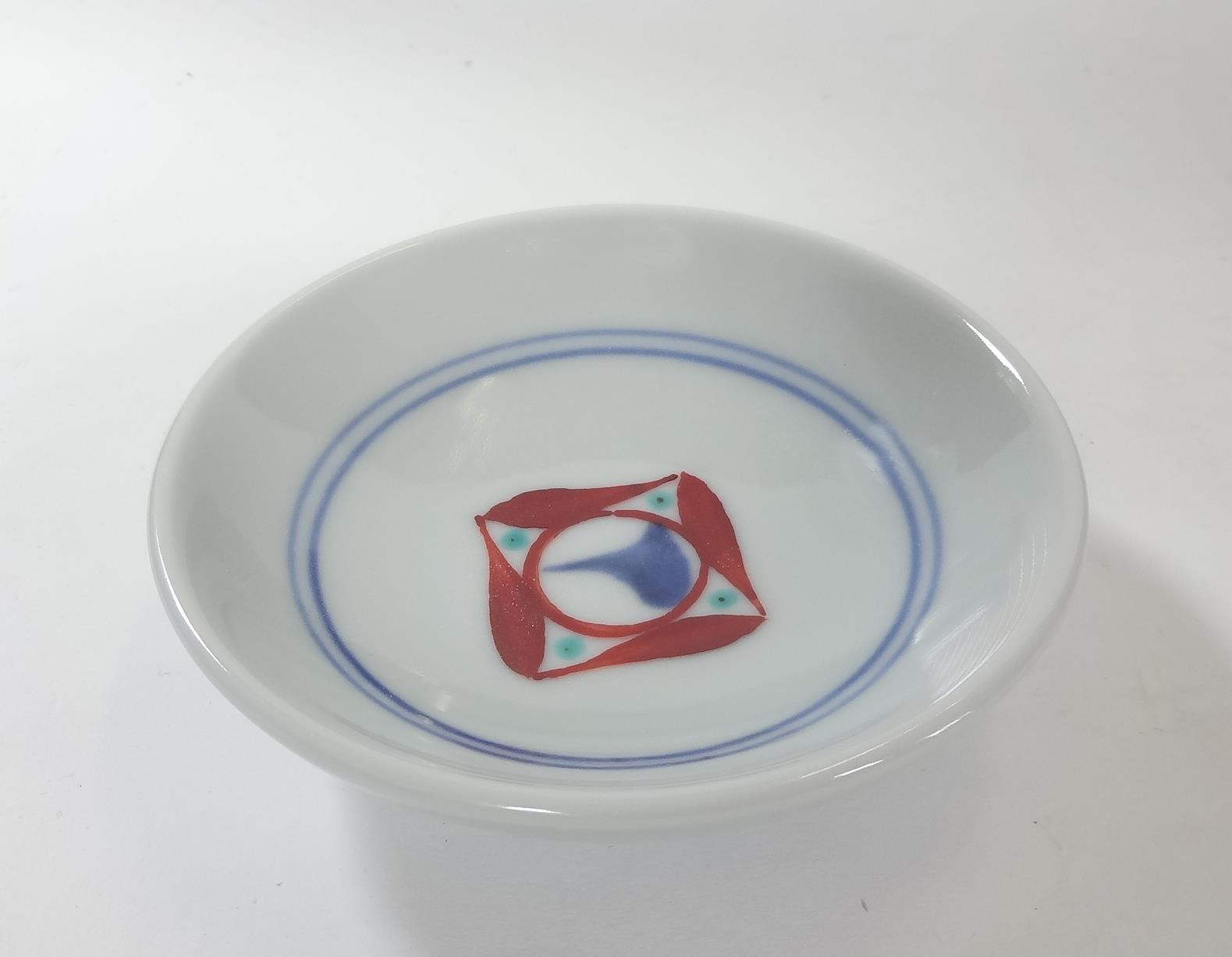 砥部焼 梅山窯 尺一寸大皿（馬絵） 砥部焼 梅山窯 尺一寸大皿（馬絵）【和食器通販e-tobeyaki.com】