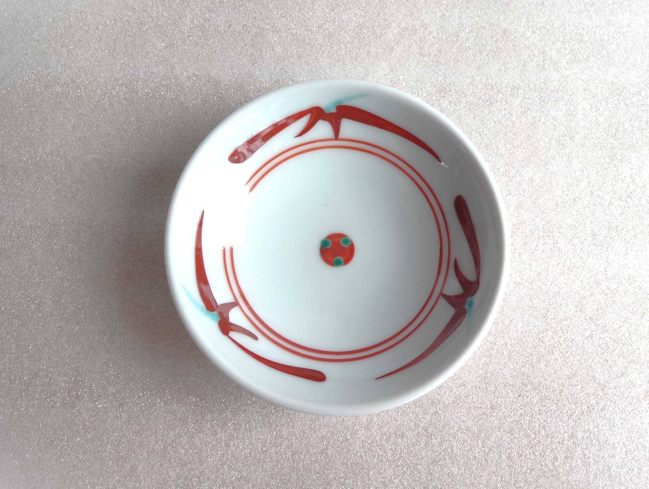 乾山 梅絵 尺三寸大皿 38cm 飾り皿 盛り皿 3寸丸皿 赤笹 | 砥部焼 梅山窯