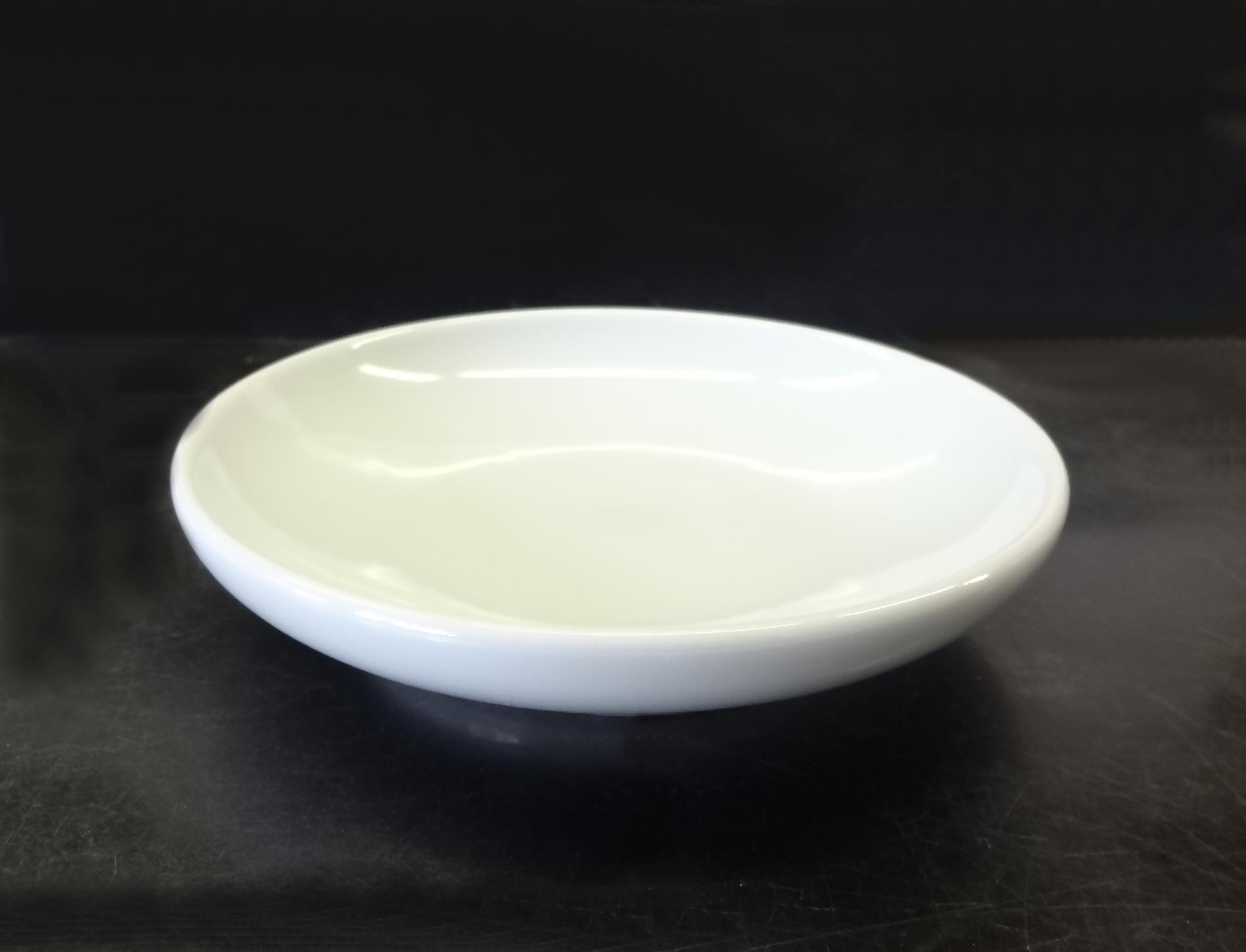 白磁大皿 無印良品 白磁皿 特大 約直径26×高さ3.5cm 良品計画 - アスクル
