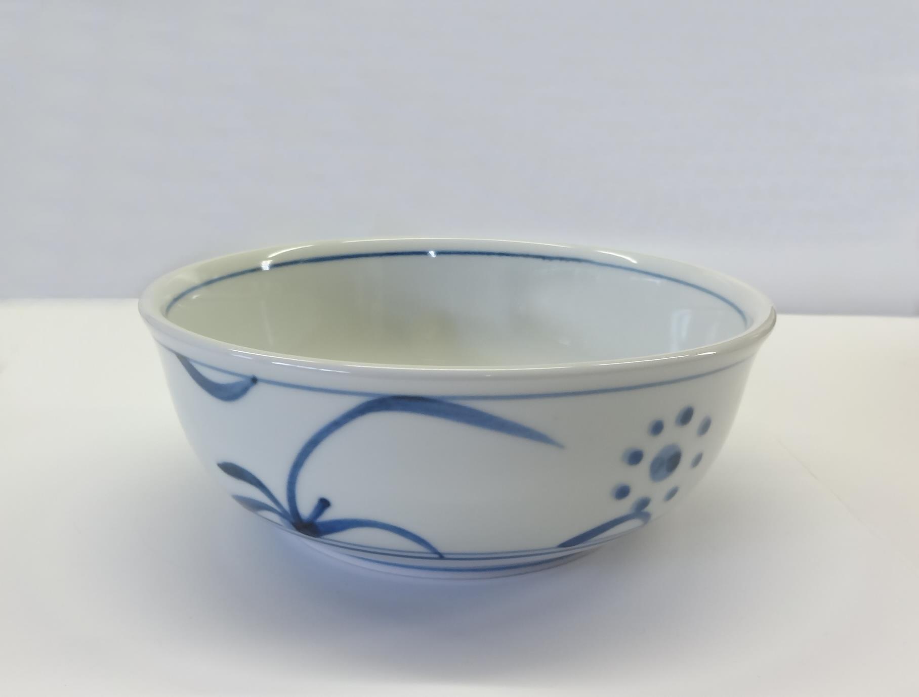 5寸平鉢 外太陽 | 砥部焼 梅山窯