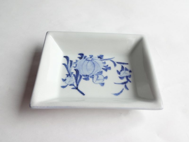 布目小付け　大　風船花