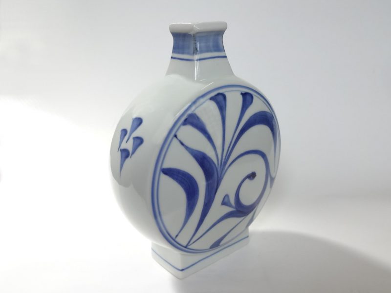 花瓶 | 砥部焼 梅山窯