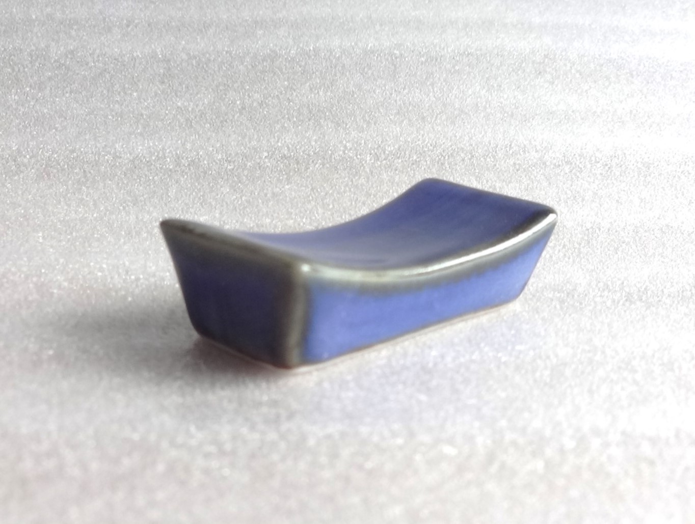 平箸置き 全面呉須巻 | 砥部焼 梅山窯